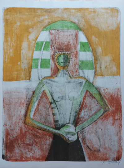 Rufino TAMAYO - Carnavalesque, 1969 - Lithorgaphie originale signée au crayon 2