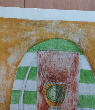 Rufino TAMAYO - Carnavalesque, 1969 - Lithographie originale signée au crayon 2