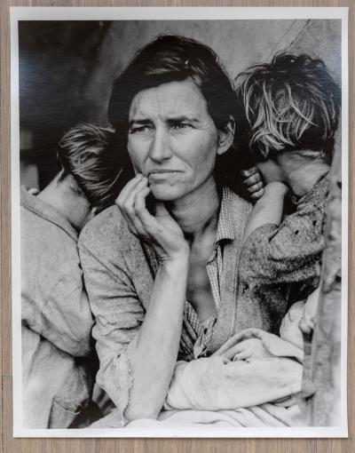 Dorothea Lange - Migrant Mother, 1936 2