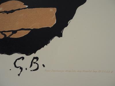 Georges BRAQUE : Les Colombes - Lithographie signée Musée Céret 2