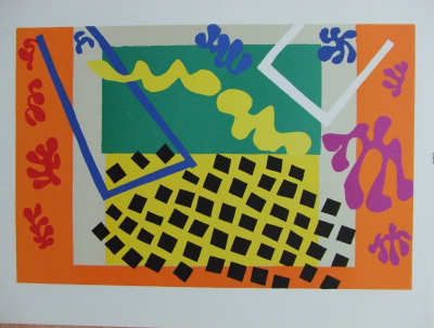 Henri MATISSE (d’après) : Les Codomas, Lithographie 2