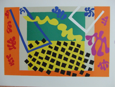 Henri MATISSE (after) - The Codomas, lithograph 2