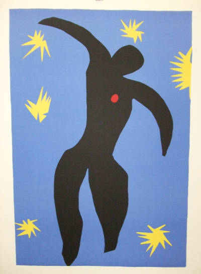 Henri MATISSE (1869-1954) (after) - The fall of Icarus, lithograph 2