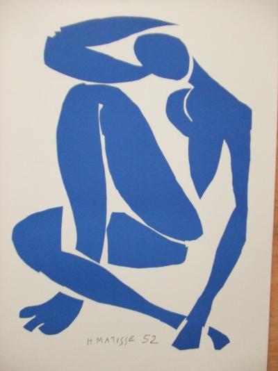 Henri MATISSE (d’après) portefolio