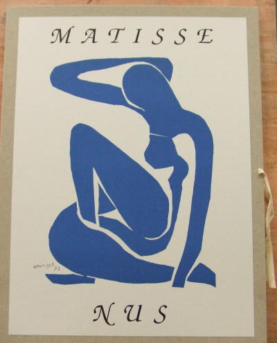 Henri MATISSE (d’après) portefolio
