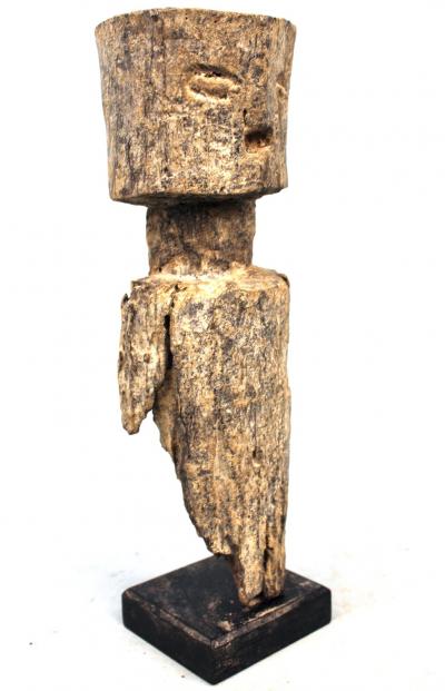 Grand Fétiche Adan sur Socle - Ghana - 29 Cms 2