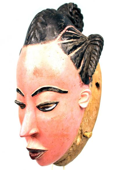 Côte d’Ivoire, Culture Gouro, Authentique Masque 