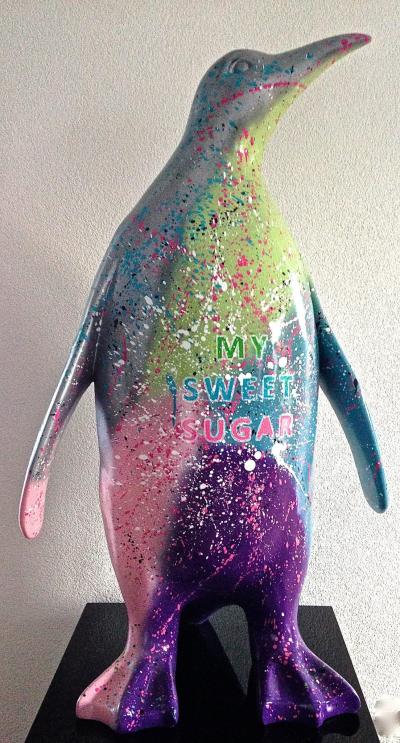 MISS COCO - My Sweet Sugar, Sugar Free, 2016 - Sculpture 2