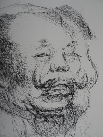 TIM : Dali en Mao - Gravure originale signée 2