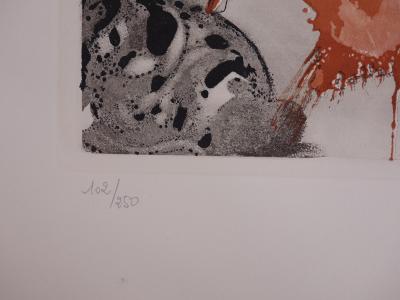 Salvador Dali : Vision de Paradis - Gravure originale signée 2