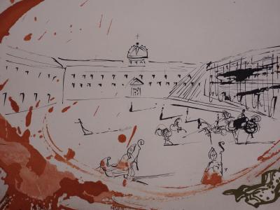 Salvador Dali : Vision de Paradis - Gravure originale signée 2