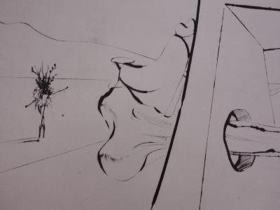 Salvador DALI : Hommage à Dürer - Héliogravure signée au crayon 2
