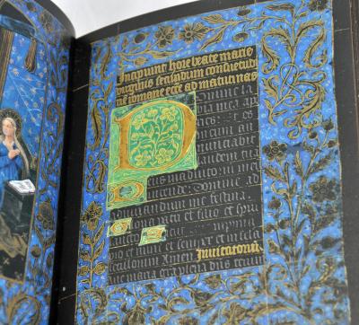 Le livre d’Heures Noir, Verlag, Luzern, 2001 2