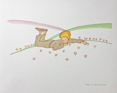 Antoine de SAINT-EXUPERY - Le Petit Prince - Ensemble de 12 lithographies 2