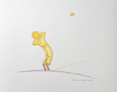 Antoine de SAINT-EXUPERY - Le Petit Prince - Ensemble de 12 lithographies 2