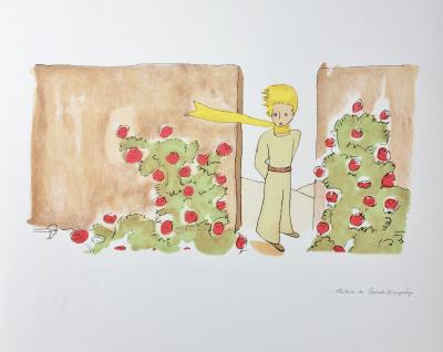 Antoine de SAINT-EXUPERY (d’après) - Le Petit Prince, Ensemble de 12 lithographies 2