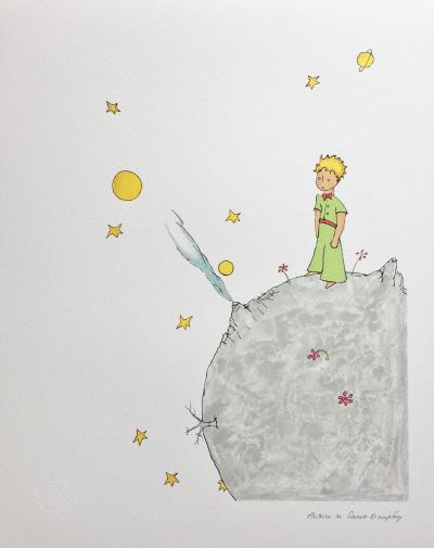 Antoine de SAINT-EXUPERY - Le Petit Prince - Ensemble de 12 lithographies 2