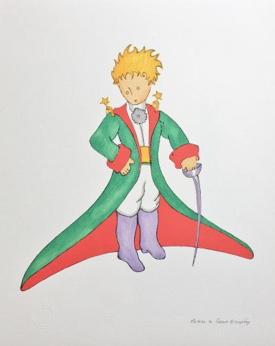 Antoine de SAINT-EXUPERY - Le Petit Prince - Ensemble de 12 lithographies 2