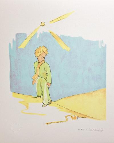 Antoine de SAINT-EXUPERY (d’après) - Le Petit Prince - Ensemble de 4 lithographies signées 2