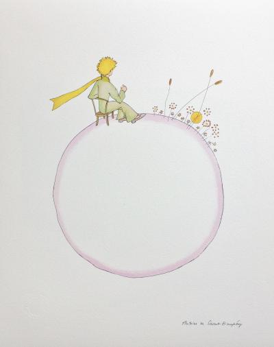 Antoine de SAINT-EXUPERY (d’après) - Le Petit Prince - Ensemble de 4 lithographies signées 2