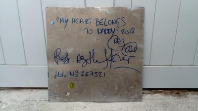 Rose Agathe Steiner - MY HEART BELONGS TO DADDY ORIGINAL - 2018 2