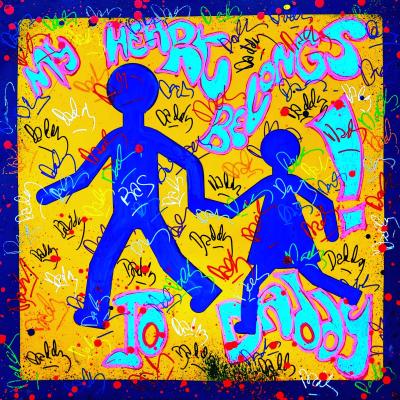 Rose Agathe Steiner - MY HEART BELONGS TO DADDY ORIGINAL - 2018 2