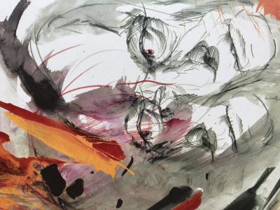 Raymond MORETTI - Lithographie signée par l’artiste 