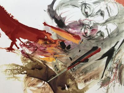 Raymond MORETTI - Lithographie signée par l’artiste 