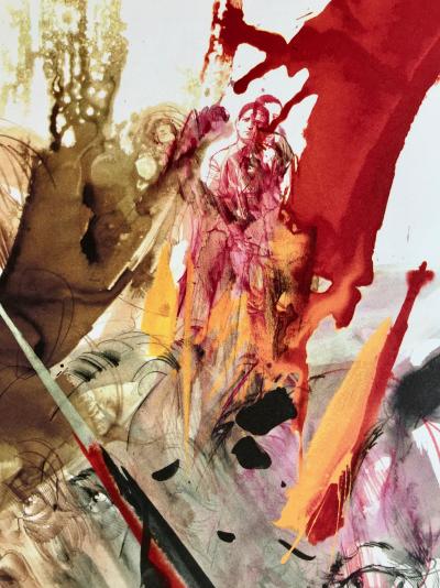 Raymond MORETTI - Lithographie signée par l’artiste 