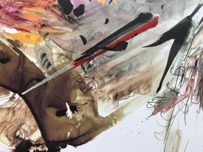 Raymond MORETTI - Lithographie signée par l’artiste 