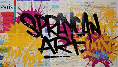 NASTY - Spraycan Art - Sérigraphie signée 2