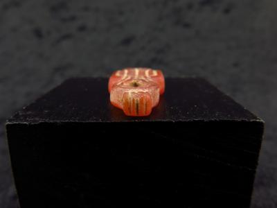 Egypte Antique - Nœud Tyet en cornaline / amulette Gurde d’Isis 2