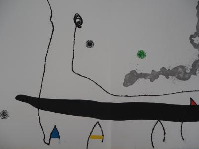 Joan MIRO - Der Hammer ohne Meister X, 1976 - Radierung 2