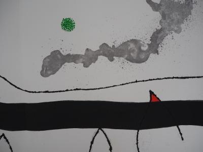 Joan MIRO : Le Marteau sans Maître X- Gravure originale, 1976 2