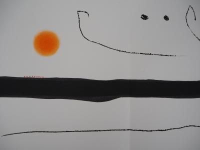 Joan MIRO : Le Marteau sans Maître XX, 1976 - Gravure originale 2