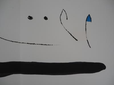 Joan MIRO : Le Marteau sans Maître XX, 1976 - Gravure originale 2