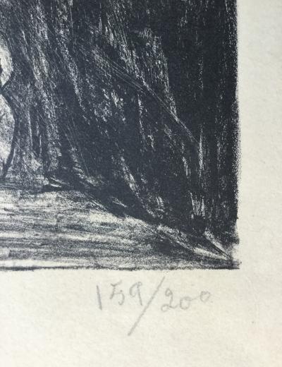 Edouard GOERG - Le bain des sorcières, vers 1950 - Lithographie signée au crayon 2