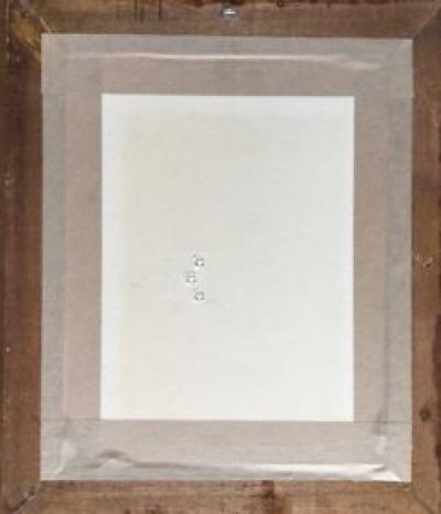 Georges-Henri TRIBOUT 1884-1968.Nu assis.C.1920.Crayon.SBD.29x20.Cadre. 2