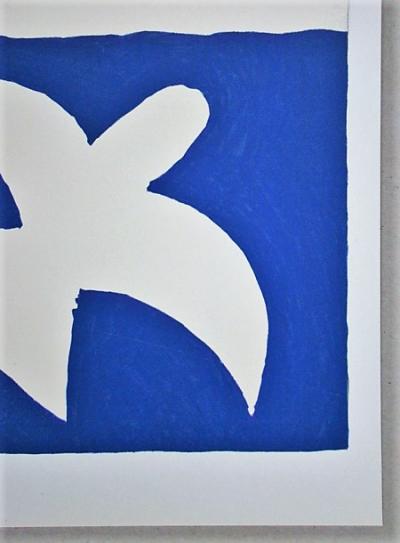 GEORGES BRAQUE ( d’après ) - Les oiseaux - 1955 2