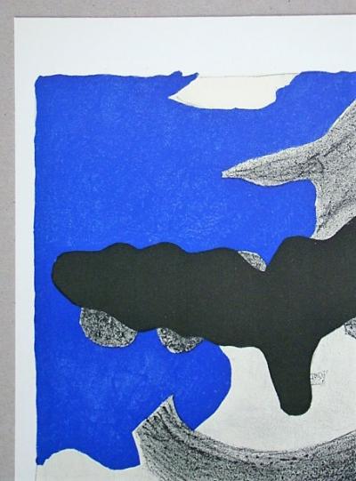 Georges BRAQUE - Oiseaux dans le ciel, 1955 - Lithographie originale 2