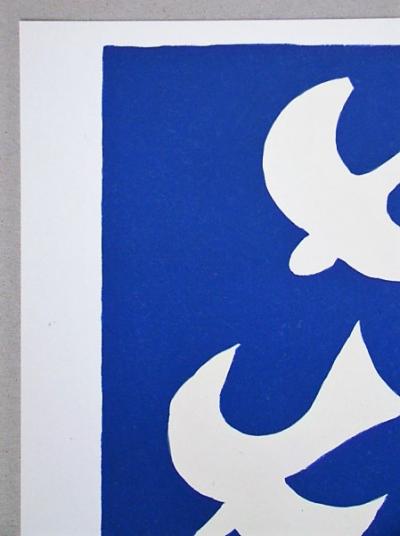 GEORGES BRAQUE ( d’après ) - Trois oiseaux - 1955 2