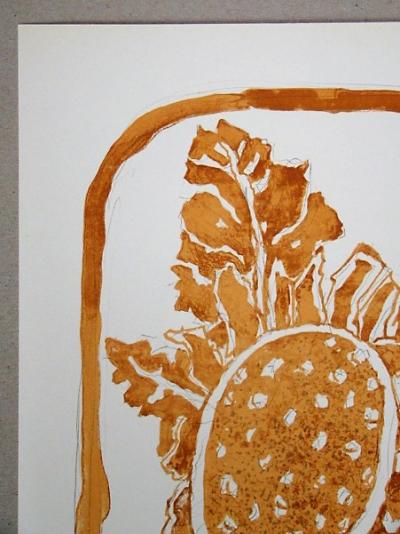 Georges BRAQUE - Le Tournesol, 1955 - Lithographie originale 2