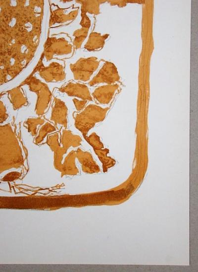 Georges BRAQUE - Le Tournesol, 1955 - Lithographie originale 2