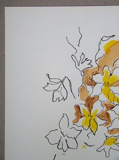 Georges BRAQUE - Le Bouquet, 1955 - Lithographie originale 2