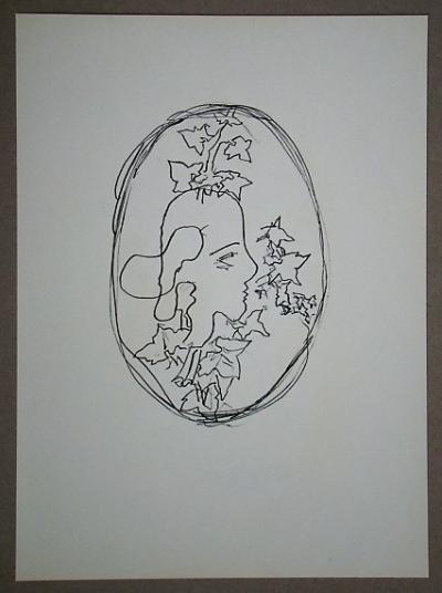 Georges BRAQUE - Le Bouquet, 1955 - Lithographie originale 2