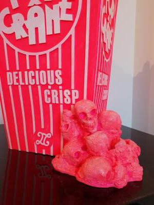 Claire Cretu - Pop Crane - Resine 2