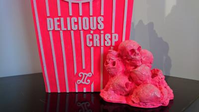 Claire Cretu - Pop Crane - Resine 2