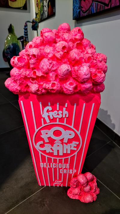 Claire Cretu - Pop Crane - Resine 2