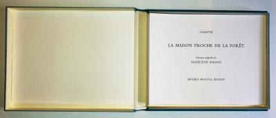 Colette - La maison proche de la forêt - Illustré par des gravures de Madeleine Paradis 2