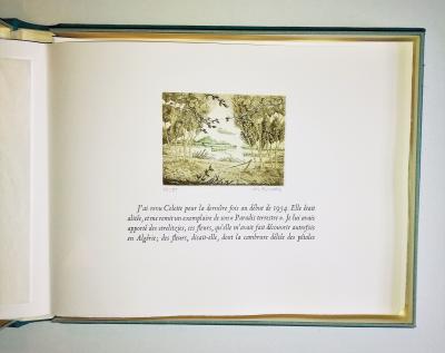 Colette - La maison proche de la forêt - Illustré par des gravures de Madeleine Paradis 2